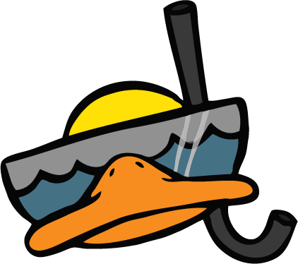 Scuba Diving Ducky Logo